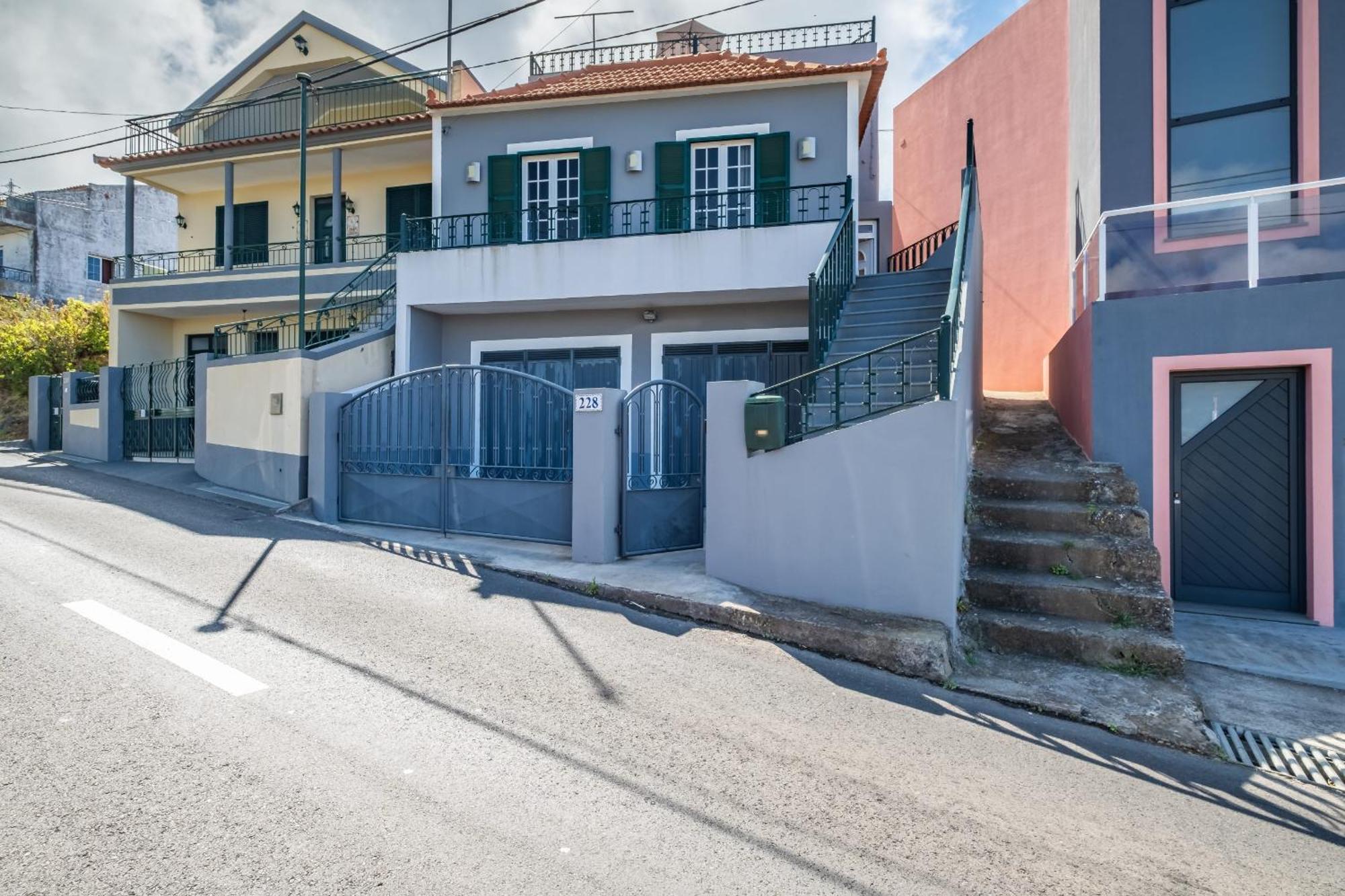 Sunset House Vila Ribeira Brava Exterior foto