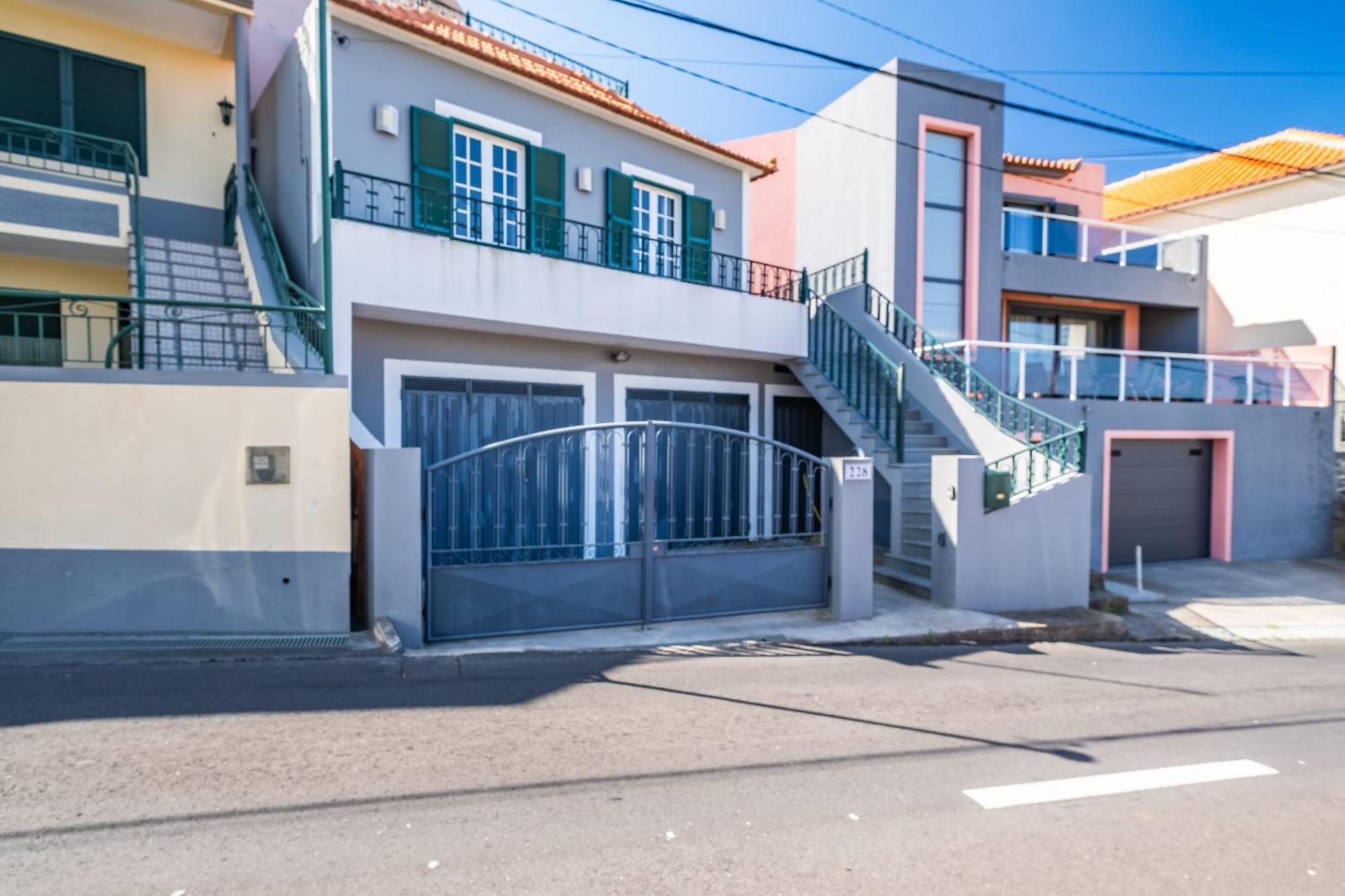 Sunset House Vila Ribeira Brava Exterior foto